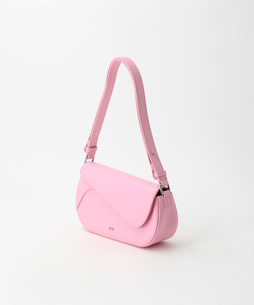 ★JW PEI★ Addisyn ショルダーバッグ ロゴ 送料関税込 Addisyn Shoulder Bag - Black | JW PEI