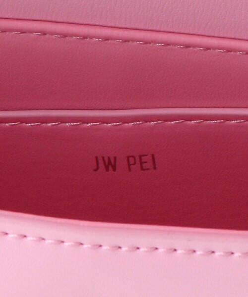 JW PEI（ジェイダブリューペイ）の「＜JW PEI＞Addisyn ショルダーバッグ-2WAY-（ショルダーバッグ・レディース・ピンク/ブラック・FREE）」の13枚目の写真
