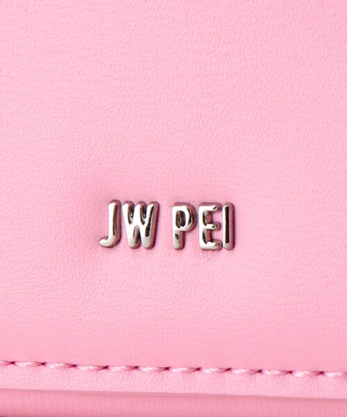 ★JW PEI★ Addisyn ショルダーバッグ ロゴ 送料関税込 Addisyn ショルダーバッグ - ブラウン - JW PEI Japan Official