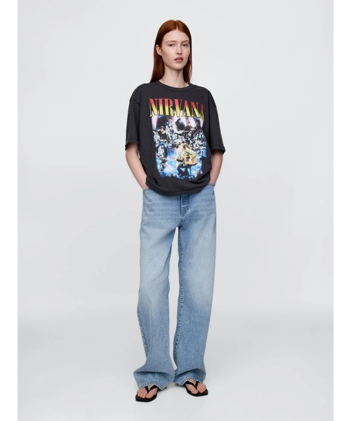 ◇ヘビーウェイト クロップド ニルヴァーナ Nirvana UNPLUGGED