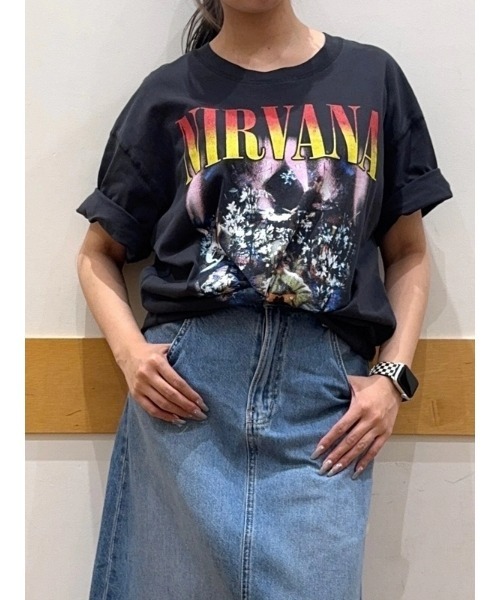 NIRVANA GAP Tシャツ 新品タグ付きXL ニルヴァーナ Gap公式オンラインストア | ニルヴァーナ リラックス