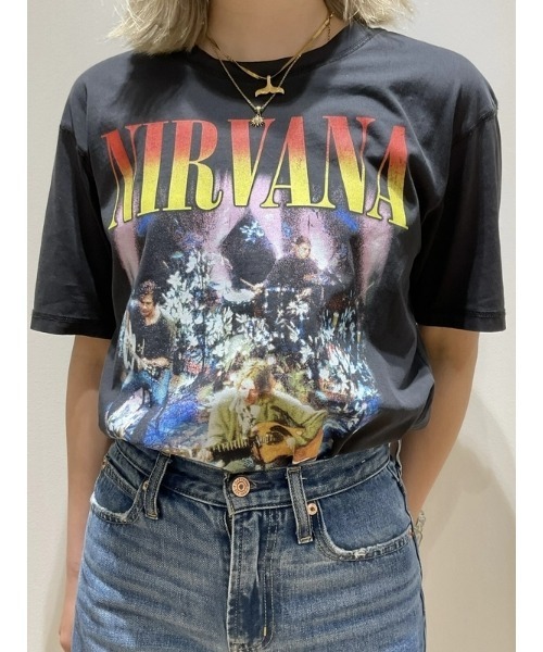 NIRVANA GAP Tシャツ 新品タグ付きXL ニルヴァーナ Gap公式オンラインストア | ニルヴァーナ リラックス