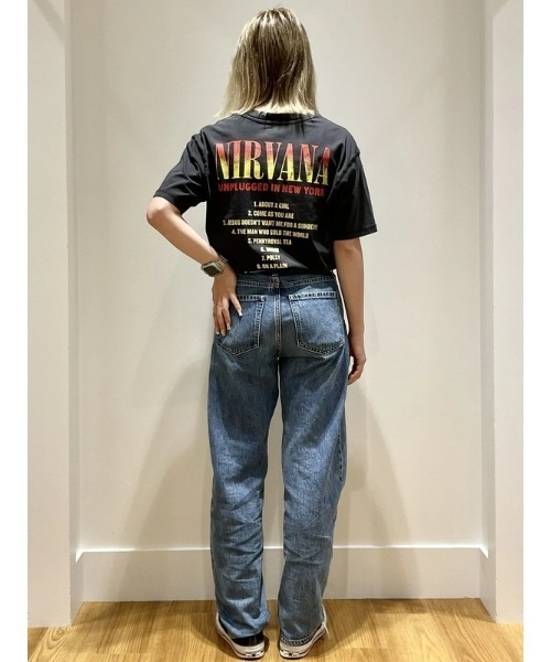 ◇ヘビーウェイト クロップド ニルヴァーナ Nirvana UNPLUGGED