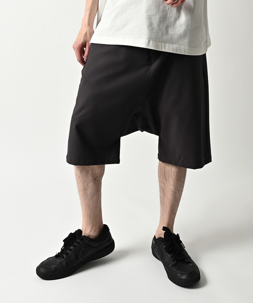 ADAMPATEK/アダムパテック】ripple sarouel short pants/リップル