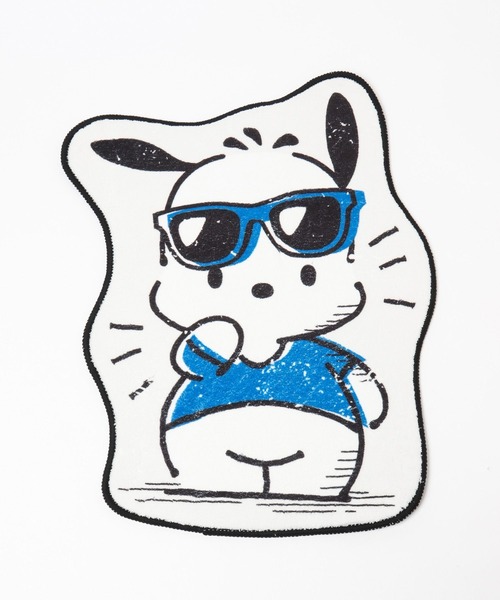 LEPSIM（レプシィム）の「【ハンギョドン/バツマル/ポチャッコ】マット　321048（ラグ/マット・レディース・ホワイト系その他2/ホワイト系その他/ホワイト・ONE SIZE）」の2枚目の写真