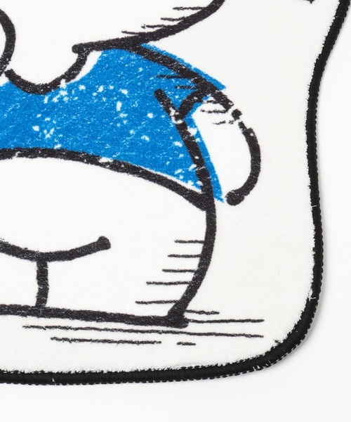 LEPSIM（レプシィム）の「【ハンギョドン/バツマル/ポチャッコ】マット　321048（ラグ/マット・レディース・ホワイト系その他2/ホワイト系その他/ホワイト・ONE SIZE）」の8枚目の写真