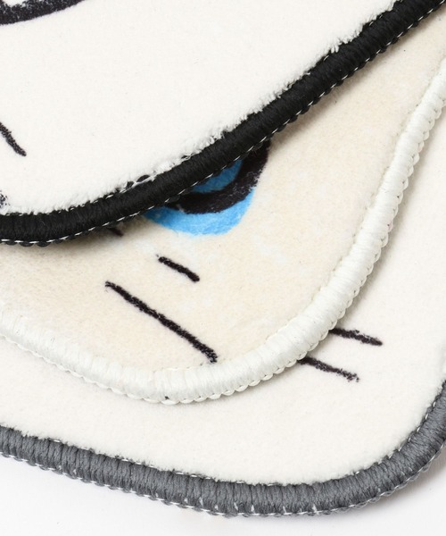 LEPSIM（レプシィム）の「【ハンギョドン/バツマル/ポチャッコ】マット　321048（ラグ/マット・レディース・ホワイト系その他2/ホワイト系その他/ホワイト・ONE SIZE）」の12枚目の写真