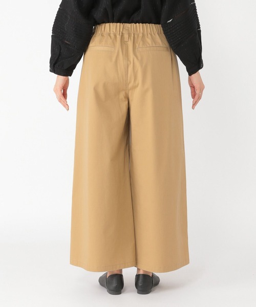 studio CLIP（スタディオクリップ）の「《days》ワイドチノパンツ[プチ・プラスサイズあり]（チノパンツ・レディース・ネイビー/ベージュ/カーキ・MEDIUM/LARGE/PF/ﾌﾘｰ(L)）」の12枚目の写真