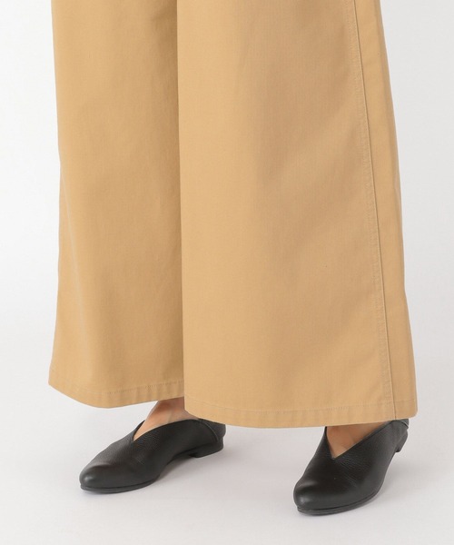 COS】ワイドチノパンツ