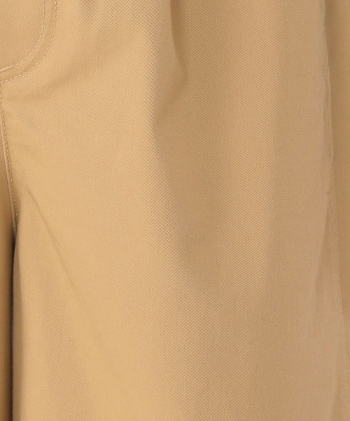 studio CLIP（スタディオクリップ）の「《days》ワイドチノパンツ[プチ・プラスサイズあり]（チノパンツ・レディース・ネイビー/ベージュ/カーキ・MEDIUM/LARGE/PF/ﾌﾘｰ(L)）」の6枚目の写真