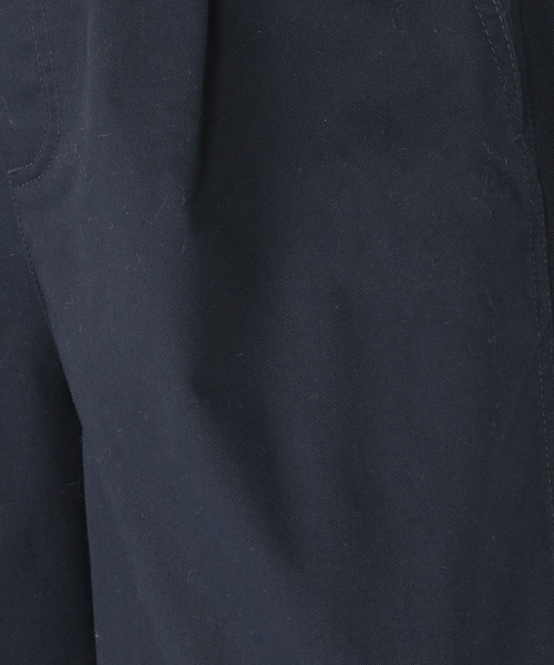 studio CLIP（スタディオクリップ）の「《days》ワイドチノパンツ[プチ・プラスサイズあり]（チノパンツ・レディース・ネイビー/ベージュ/カーキ・MEDIUM/LARGE/PF/ﾌﾘｰ(L)）」の4枚目の写真