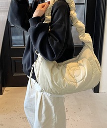 ROOPTOKYO | Gathered Nylon Shoulder Bag / ギャザーナイロンショルダーバッグ(ショルダーバッグ)