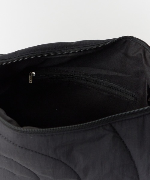 ROOPTOKYO（ループトウキョウ）の「Gathered Nylon Shoulder Bag / ギャザーナイロンショルダーバッグ（ショルダーバッグ・レディース・レッド/ブラック/ホワイト/グレー・FREE）」の17枚目の写真