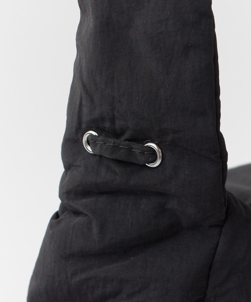 ROOPTOKYO（ループトウキョウ）の「Gathered Nylon Shoulder Bag / ギャザーナイロンショルダーバッグ（ショルダーバッグ・レディース・レッド/ブラック/ホワイト/グレー・FREE）」の19枚目の写真