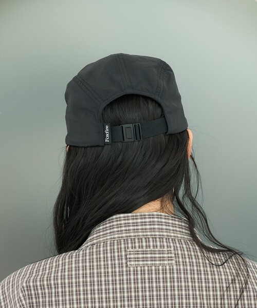 FREAK'S STORE(フリークスストア)の「Foxfire × FREAK'S STORE/フォックスファイヤー 別注 コード付き 2WAYナイロンキャップ(ハット・レディース・ベージュ/ブラック・ONE SIZE)」の13枚目の写真