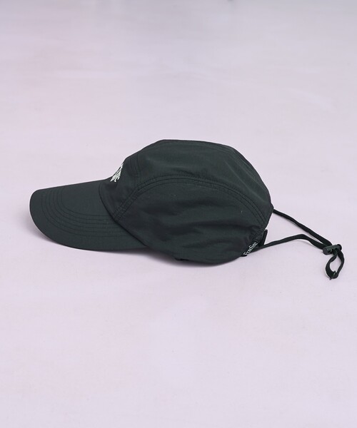 FREAK'S STORE(フリークスストア)の「Foxfire × FREAK'S STORE/フォックスファイヤー 別注 コード付き 2WAYナイロンキャップ(ハット・レディース・ベージュ/ブラック・ONE SIZE)」の10枚目の写真