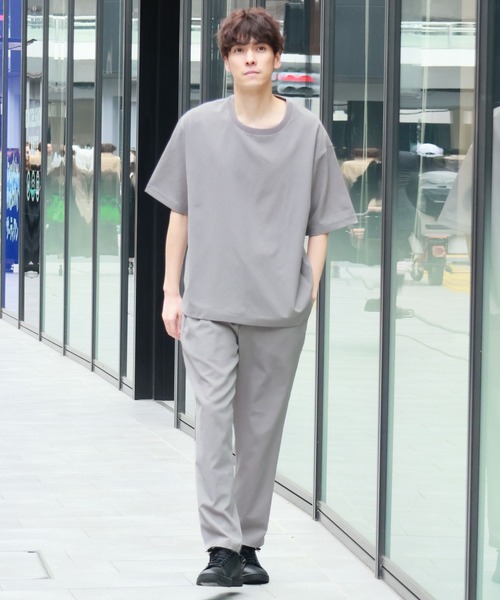 LAKOLE(ラコレ)の「【セットアップ可】DRYワッシャーSLIMパンツ / 289694(その他パンツ・メンズ・ネイビー/ライトグレー/ブラウン系その他/ブラック・MEDIUM/LARGE/X-LARGE/SMALL)」の8枚目の写真