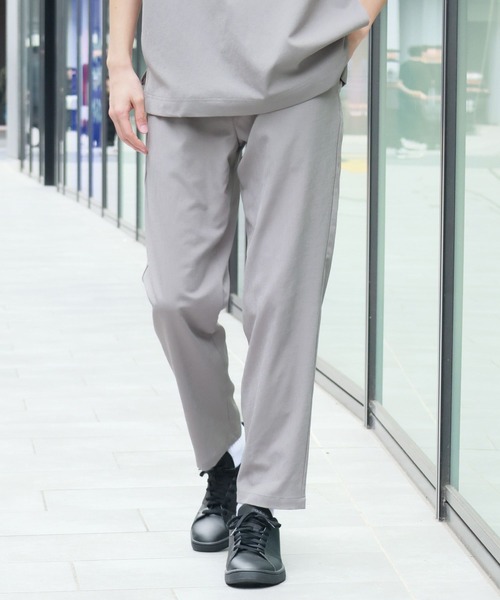 LAKOLE(ラコレ)の「【セットアップ可】DRYワッシャーSLIMパンツ / 289694(その他パンツ・メンズ・ネイビー/ライトグレー/ブラウン系その他/ブラック・MEDIUM/LARGE/X-LARGE/SMALL)」の9枚目の写真