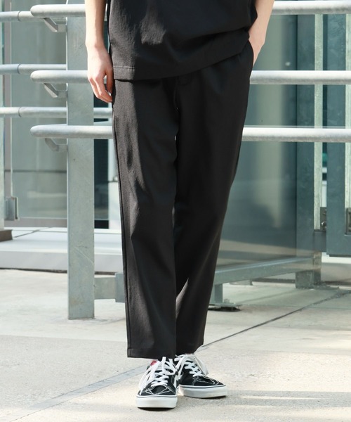 LAKOLE(ラコレ)の「【セットアップ可】DRYワッシャーSLIMパンツ / 289694(その他パンツ・メンズ・ネイビー/ライトグレー/ブラウン系その他/ブラック・MEDIUM/LARGE/X-LARGE/SMALL)」の7枚目の写真