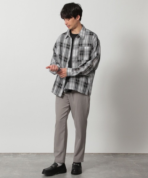 LAKOLE(ラコレ)の「【セットアップ可】DRYワッシャーSLIMパンツ / 289694(その他パンツ・メンズ・ネイビー/ライトグレー/ブラウン系その他/ブラック・MEDIUM/LARGE/X-LARGE/SMALL)」の21枚目の写真