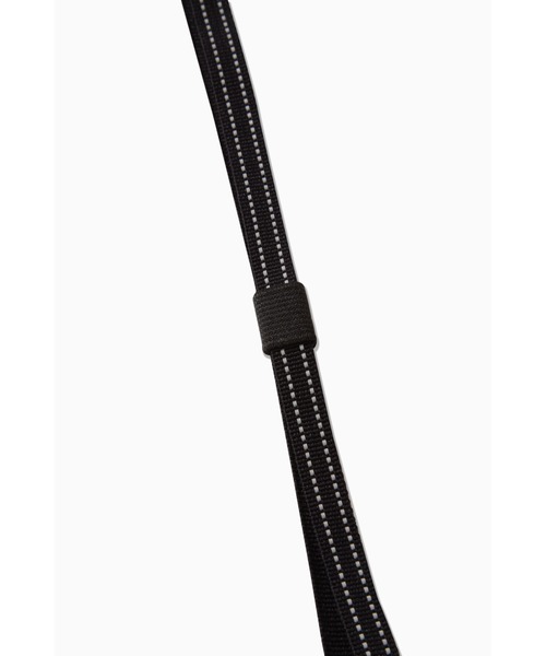 and wander（アンドワンダー）の「NYLON SACOCHE｜ナイロンサコッシュ UNISEX（ショルダーバッグ・メンズ・ブラック/ベージュ/イエロー/ブルーグリーン・FREE）」の9枚目の写真