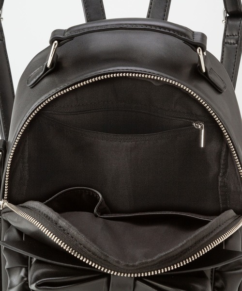 リボンチェーンフリルハートスタッズリュック（バックパック/リュック