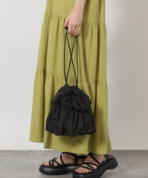 LAKOLE | バルーン2WAY巾着ショルダーバッグ / 321375(ショルダーバッグ)