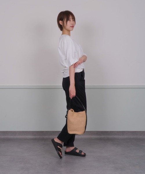 ✨極美品✨ マルコ マージ カゴ バッグ サマー 保存袋 レディース