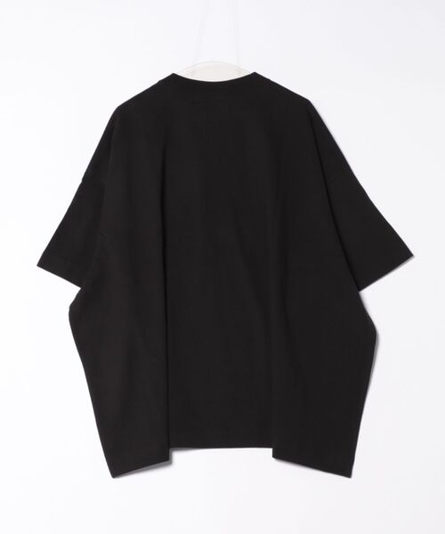 Lee(リー)の「LEE / SUPERSIZED LEE LOGO S/S TEE / LT3196(Tシャツ/カットソー・レディース・ホワイト/グレー/ブラック/ネイビー・FREE)」の5枚目の写真