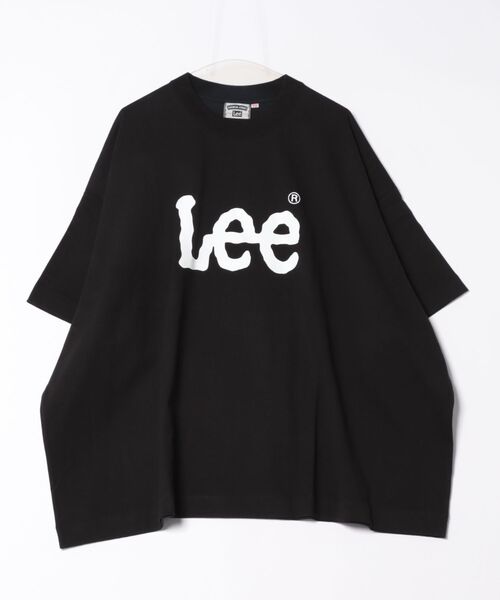 Lee(リー)の「LEE / SUPERSIZED LEE LOGO S/S TEE / LT3196(Tシャツ/カットソー・レディース・ホワイト/グレー/ブラック/ネイビー・FREE)」の12枚目の写真