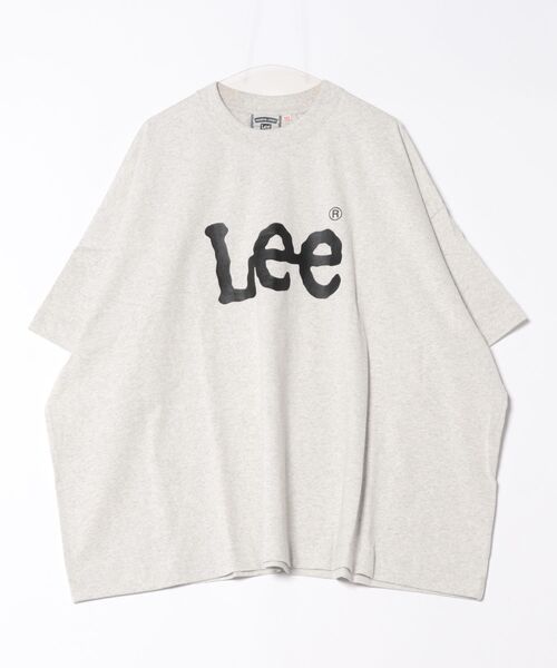 Lee(リー)の「LEE / SUPERSIZED LEE LOGO S/S TEE / LT3196(Tシャツ/カットソー・レディース・ホワイト/グレー/ブラック/ネイビー・FREE)」の13枚目の写真