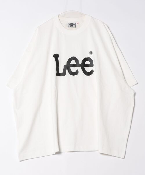 セール】LEE / SUPERSIZED LEE LOGO S/S TEE / LT3196（Tシャツ