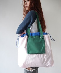 Port | 【 Port / ポート 】 カラフル バイカラー 折りたたみ トートバッグ / 配色デザイン #_(トートバッグ)