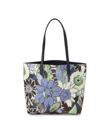 リバーシブルトート」に該当するバッグ（ブルー・ネイビー/青色系