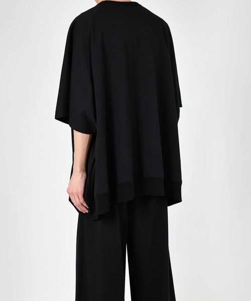 LAD MUSICIAN(ラッドミュージシャン)の「LOOP BACK CLOTH SLEEVELESS BIG PULLOVER(スウェット・メンズ・ブラック・44/46/42)」の4枚目の写真
