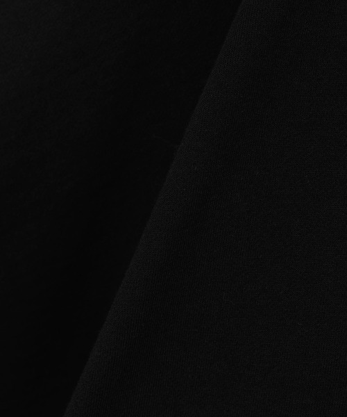 LAD MUSICIAN(ラッドミュージシャン)の「LOOP BACK CLOTH SLEEVELESS BIG PULLOVER(スウェット・メンズ・ブラック・44/46/42)」の6枚目の写真