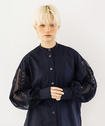 WCJ（ダブルシージェイ）の「レーススリーブブラウス（シャツ/ブラウス）」