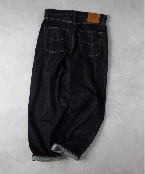 Levi's リーバイス プレミアム 578 バギー ブラックデニム