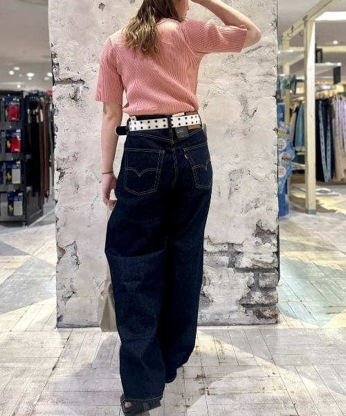 Levi's(リーバイス)の「【Levi's】「578」バギージーンズ (90年代復刻 / テーパードフィット / ストリートトレンド / ライトデニム)(デニムパンツ・メンズ・ダークインディゴブルー・32inch/30inch/28inch/34inch/36inch/31inch/29inch/33inch)」の11枚目の写真