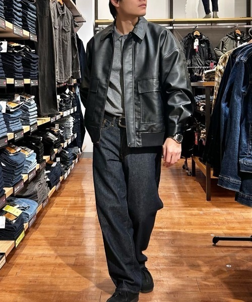 Levi's(リーバイス)の「【Levi's】「578」バギージーンズ (90年代復刻 / テーパードフィット / ストリートトレンド / ライトデニム)(デニムパンツ・メンズ・ダークインディゴブルー・32inch/30inch/28inch/34inch/36inch/31inch/29inch/33inch)」の17枚目の写真