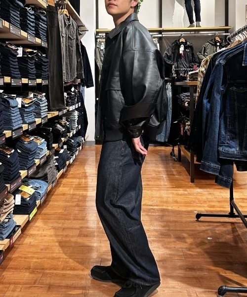 Levi's(リーバイス)の「【Levi's】「578」バギージーンズ (90年代復刻 / テーパードフィット / ストリートトレンド / ライトデニム)(デニムパンツ・メンズ・ダークインディゴブルー・32inch/30inch/28inch/34inch/36inch/31inch/29inch/33inch)」の15枚目の写真