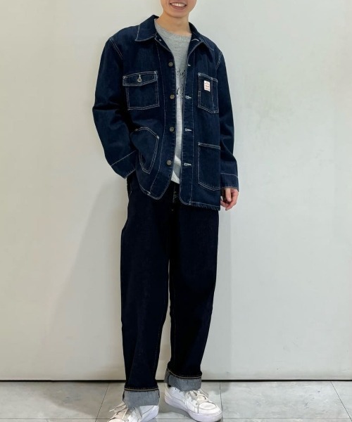 Levi's(リーバイス)の「【Levi's】「578」バギージーンズ (90年代復刻 / テーパードフィット / ストリートトレンド / ライトデニム)(デニムパンツ・メンズ・ダークインディゴブルー・32inch/30inch/28inch/34inch/36inch/31inch/29inch/33inch)」の22枚目の写真
