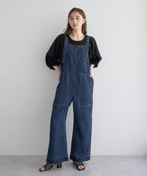 Editt by YECCA VECCA 2wayオーバーオールスカート Editt by YECCA VECCA（エディットバイイェッカヴェッカ）の