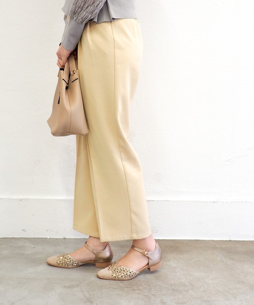 cava cava（サヴァサヴァ）の「ポインテッドセパレートパンプス　1320676（パンプス・レディース・ライトブルー/ブラック/ゴールド・24cm/23.5cm/23cm/22.5cm/24.5cm）」の17枚目の写真