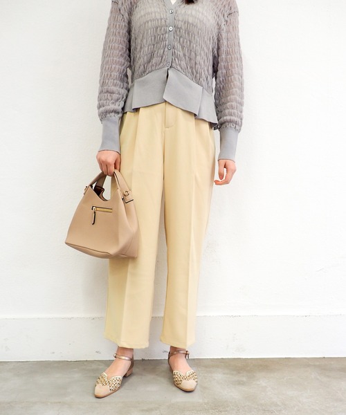 cava cava（サヴァサヴァ）の「ポインテッドセパレートパンプス　1320676（パンプス・レディース・ライトブルー/ブラック/ゴールド・24cm/23.5cm/23cm/22.5cm/24.5cm）」の16枚目の写真