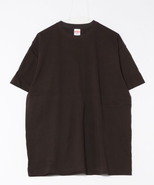 CERCA(チェルカ)の「United Athle/5.0オンス ユニバーサル フィット 無地 半袖 Tシャツ(Tシャツ/カットソー・メンズ・グリーン/ダークブラウン/イエロー/パープル/ベビーピンク/ライトブルー/オレンジ/サンドベージュ/グレー・X-LARGE/SMALL/MEDIUM/LARGE)」の3枚目の写真