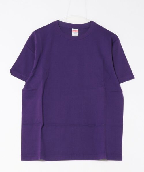 CERCA(チェルカ)の「United Athle/5.0オンス ユニバーサル フィット 無地 半袖 Tシャツ(Tシャツ/カットソー・メンズ・グリーン/ダークブラウン/イエロー/パープル/ベビーピンク/ライトブルー/オレンジ/サンドベージュ/グレー・X-LARGE/SMALL/MEDIUM/LARGE)」の7枚目の写真