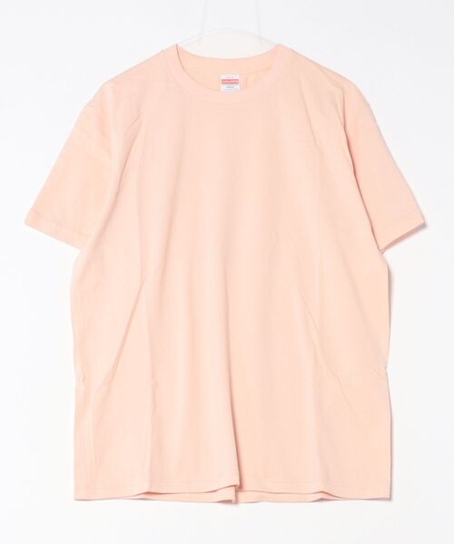 CERCA(チェルカ)の「United Athle/5.0オンス ユニバーサル フィット 無地 半袖 Tシャツ(Tシャツ/カットソー・メンズ・グリーン/ダークブラウン/イエロー/パープル/ベビーピンク/ライトブルー/オレンジ/サンドベージュ/グレー・X-LARGE/SMALL/MEDIUM/LARGE)」の8枚目の写真