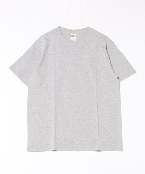 CERCA(チェルカ)の「United Athle/5.0オンス ユニバーサル フィット 無地 半袖 Tシャツ(Tシャツ/カットソー・メンズ・グリーン/ダークブラウン/イエロー/パープル/ベビーピンク/ライトブルー/オレンジ/サンドベージュ/グレー・X-LARGE/SMALL/MEDIUM/LARGE)」の2枚目の写真
