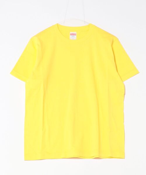 CERCA(チェルカ)の「United Athle/5.0オンス ユニバーサル フィット 無地 半袖 Tシャツ(Tシャツ/カットソー・メンズ・グリーン/ダークブラウン/イエロー/パープル/ベビーピンク/ライトブルー/オレンジ/サンドベージュ/グレー・X-LARGE/SMALL/MEDIUM/LARGE)」の1枚目の写真